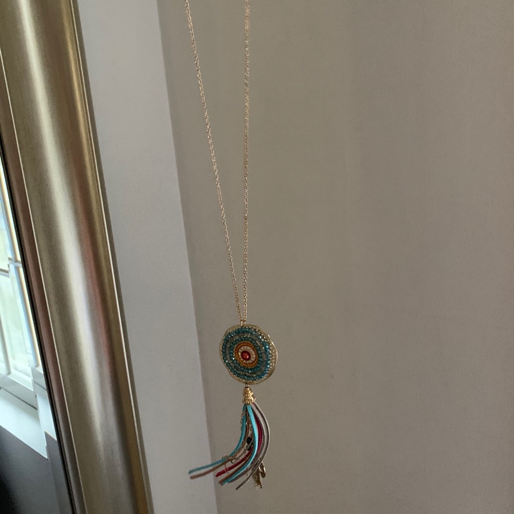 Gold necklace